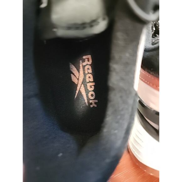 Reebok Men's GL 1100 Gray Running Shoes Size 11.5 Cream Brown - Picture 5 of 5